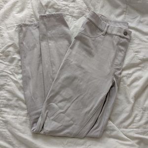 Uniqlo Grey Women's M Ultra Stretch Leggings Pants